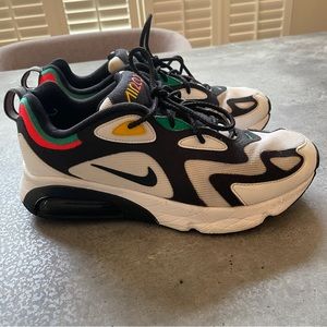 Nike Air Max 200 Rasta Sneakers